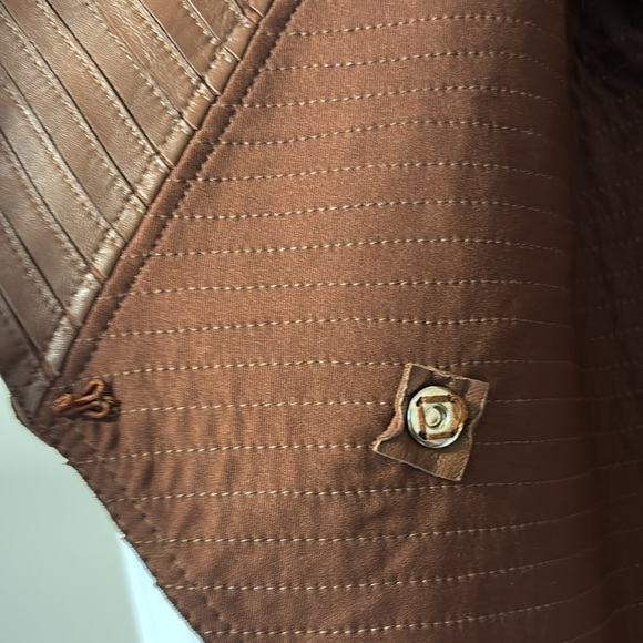 NWT Marciano leather jacket - Picture 8 of 9